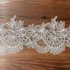 Neue Blatt Hohl Fischlinie Spitze Besatz: Handgefertigtes DIY-Hochzeitskleid, Kleid & Schleier Dekoration Zubehör
