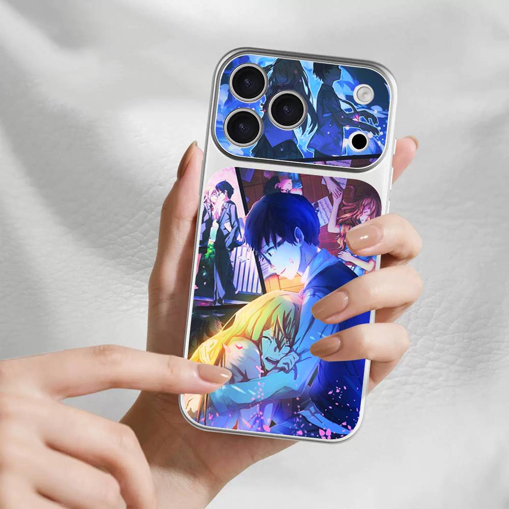 Amine Y-Your Lie In Aprils for iPhone 17 Pro/17 pro max Protective Film for Back, Camera(Not Phone Case)