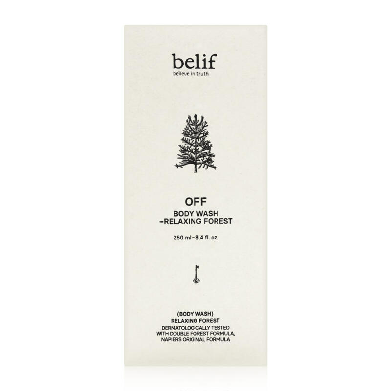 Belif Off Body Wash Relaxing Forest 250mlx2