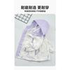 Girls Kids Thickened Windproof Warm Colorblock Fashion Outdoor Jacket