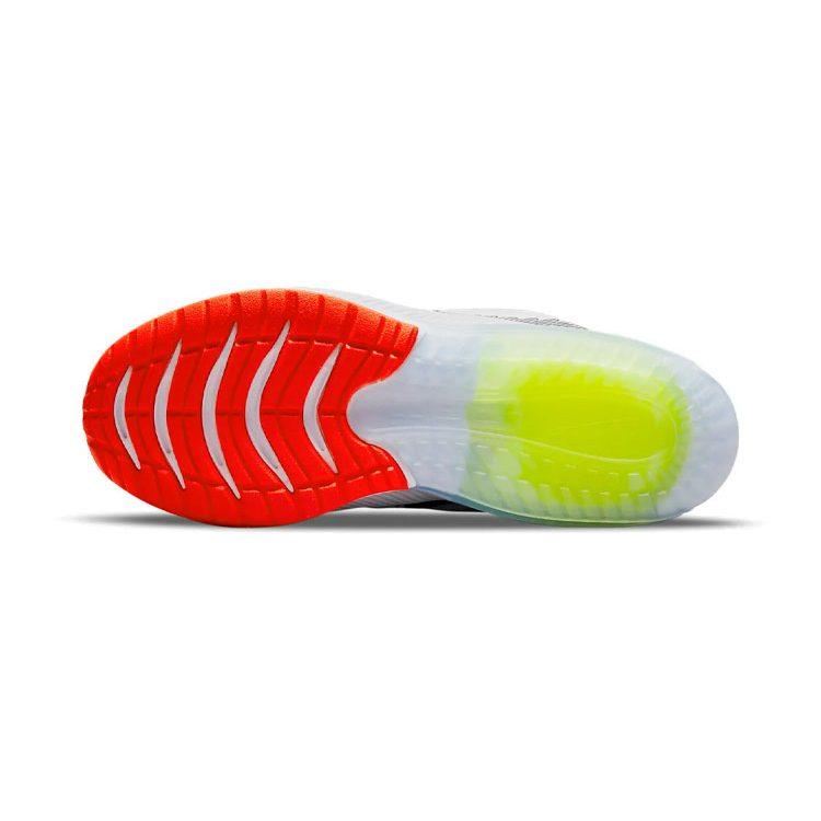 Nike Air Zoom Arcadia Low top Running Shoes White Black Red Children Aged 3 7 Years Old CK0714-103