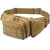Tactical Outdoor Concealed Carry Waist Pack with MOLLE System