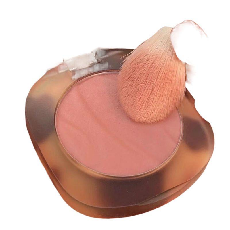 Amber Matte Blush & Contour - Natural Nude, Long-lasting, Non-caking Formula