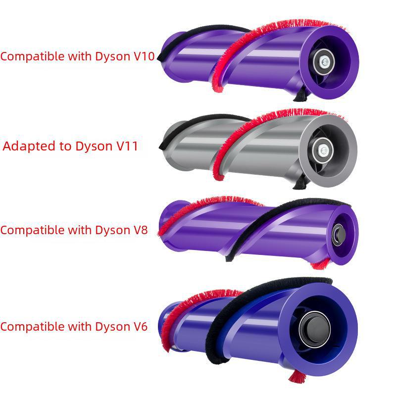 Huixi Main Brush Roller for Dyson V6/V7/V8/V10/V11 Vacuum Cleaner Accessories