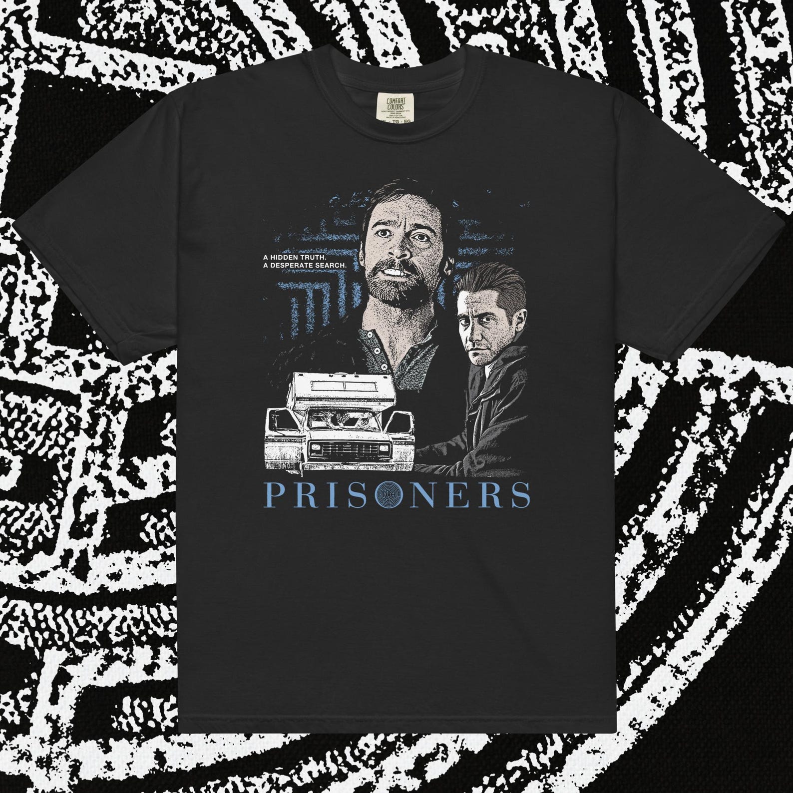 Prisoners: Thriller Film Comfort Colors T-Shirt XL