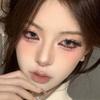 With Jelly Glue Strips Manga Lashes Glue Free 3D False Eyelashes Segmented False Eyelashes  Wome