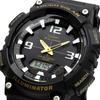 Casio Tough Solar Analog-Digital Quartz Watch AQ-S810W-1BV Men's Black Overseas Model