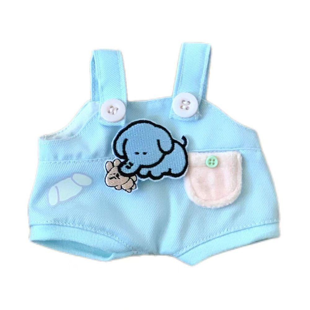 Doll's Clothes 20cm Doll Clothes Vegetable Doll Clothes Overalls Cotton Doll Clothes  Children Gift
