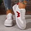 2025 Spring New Popular Women's Shoes Little White Shoes Forrest Gump Shoes Comfortable and Versatile Factory Direct Foreign Trade Women's Shoes
