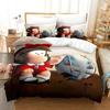 Cartoon Duvet Cover 3D Print Mafalda Bedding Set Bed Set Quilt Cover Pillowcase Comforter King Queen Size Boys Adult Bedding Set