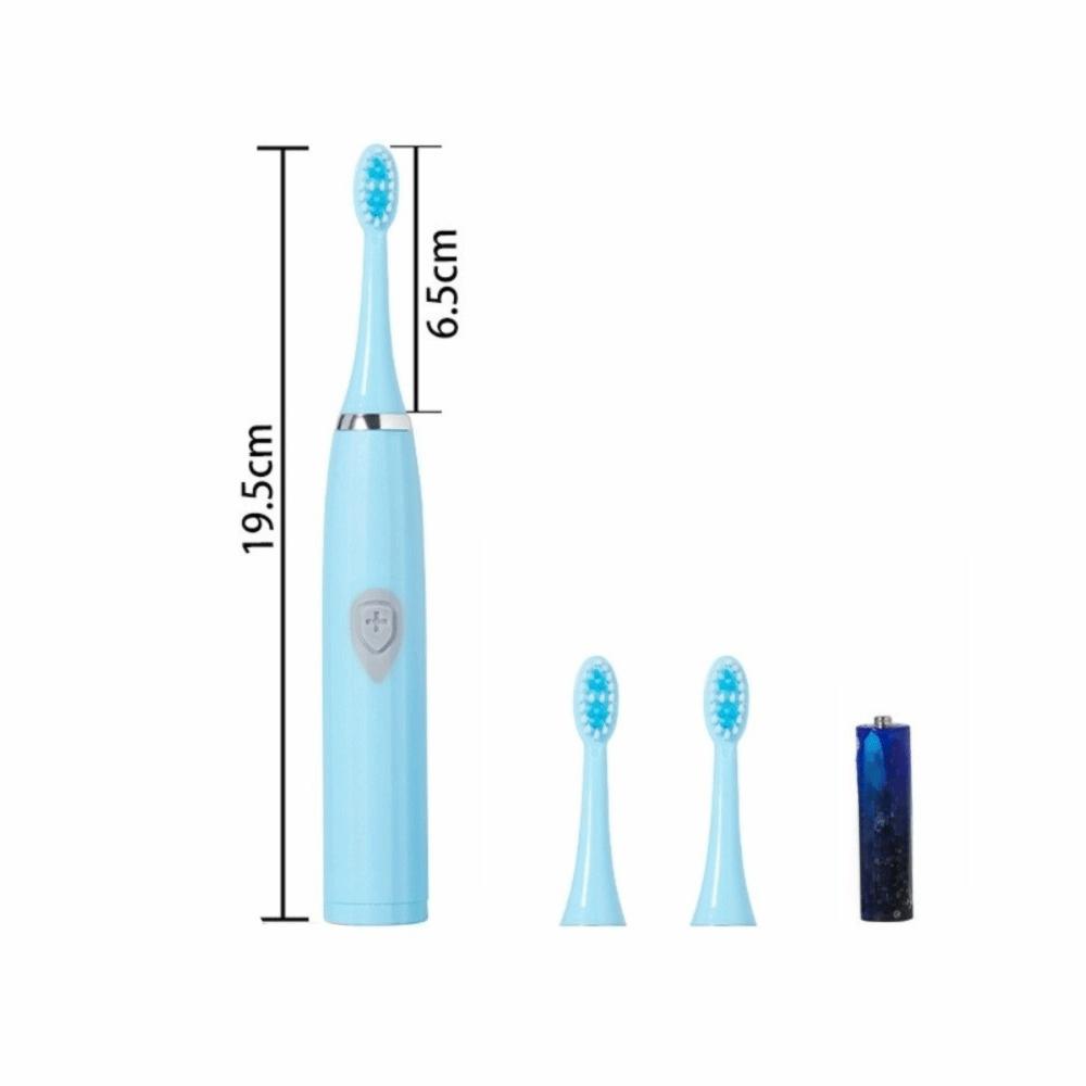 Soft Bristle Sonic Electric Toothbrush Effective Oral Care Whitening Toothbrush  Family Set
