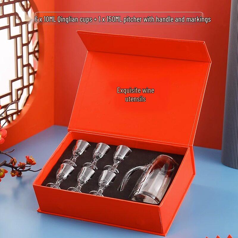 Small Stemmed Liquor Glass