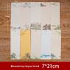 Traditional Chinese Calligraphy DIY Bookmark with Tassel for Students