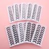 Thick Long False Eyelashes Fluffy Wispies Lashes Beauty Makeup Eyelashes Extension Tools  Woman