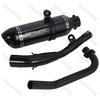 Grom Exhaust Full System Muffler Slip-On Pipe For Honda GROM 125 2022-2026 years Escape Moto Exhaust Modify with DB Killer
