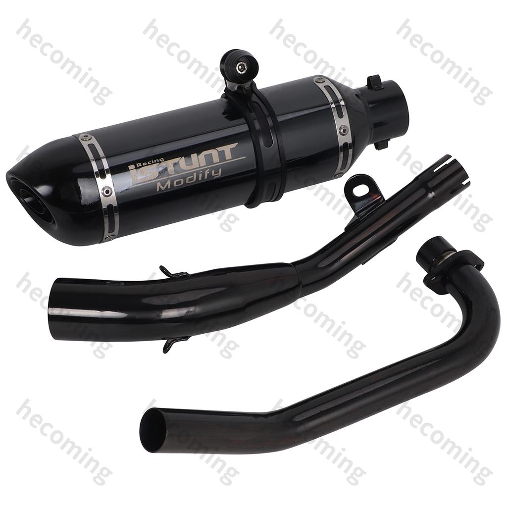 Grom Exhaust Full System Muffler Slip-On Pipe For Honda GROM 125 2022-2026 years Escape Moto Exhaust Modify with DB Killer