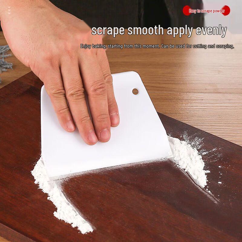 Food Grade Plastic Dough Cutter and Rice Noodle Scraper Set