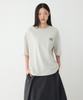 STUDIO TOMBOY Lettering Graphic T-Shirt_Light Gray 91F6222785