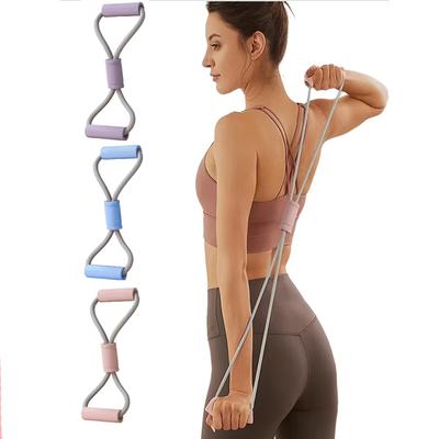 Tensioner Yoga Bands Exercise Stretch Itness Equipment Figure Elastic Pull Rope for Slimming Multi-Function Straps Band