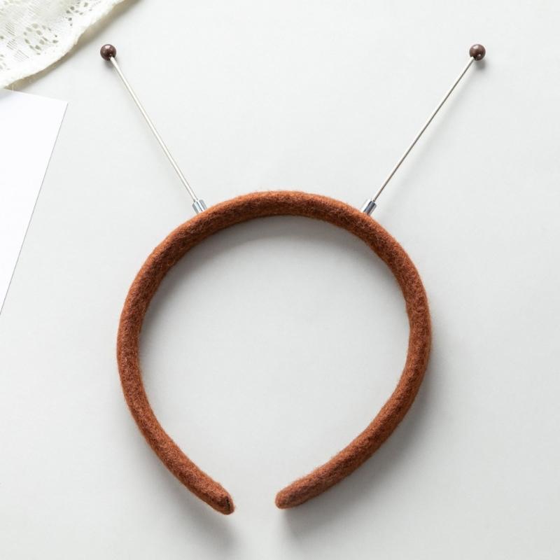 Alien Antenna Hairband Comfortable Hair Band for Women Girls Adjustable Hairband Fashion Accessory Party Accessories
