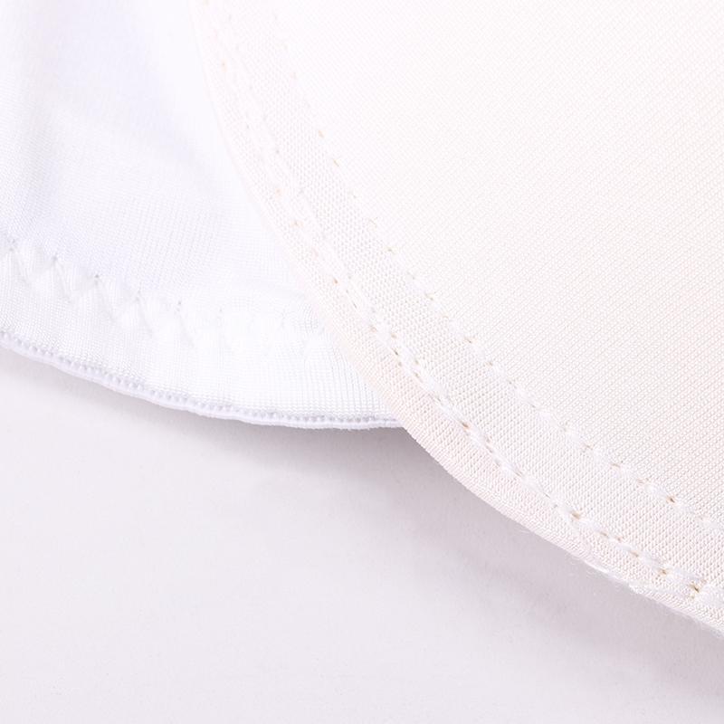 Dámské pohodlné podprsenky s kosticemi nadměrné velikosti hladká dámská podprsenka tričková spodní prádlo sexy hluboký V střih měkké košíčky braletka