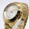Used COACH WatchesWatches gold/Silver Stainless Steel Women SilverDial