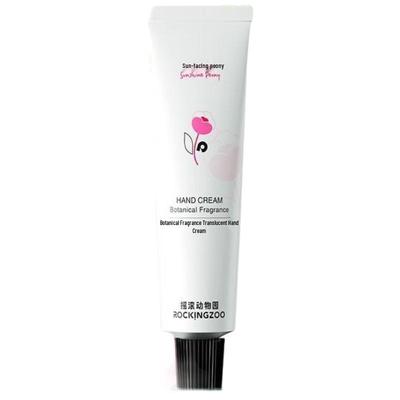 Rock Zoo Plant Fragrance Hydrating Hand Cream