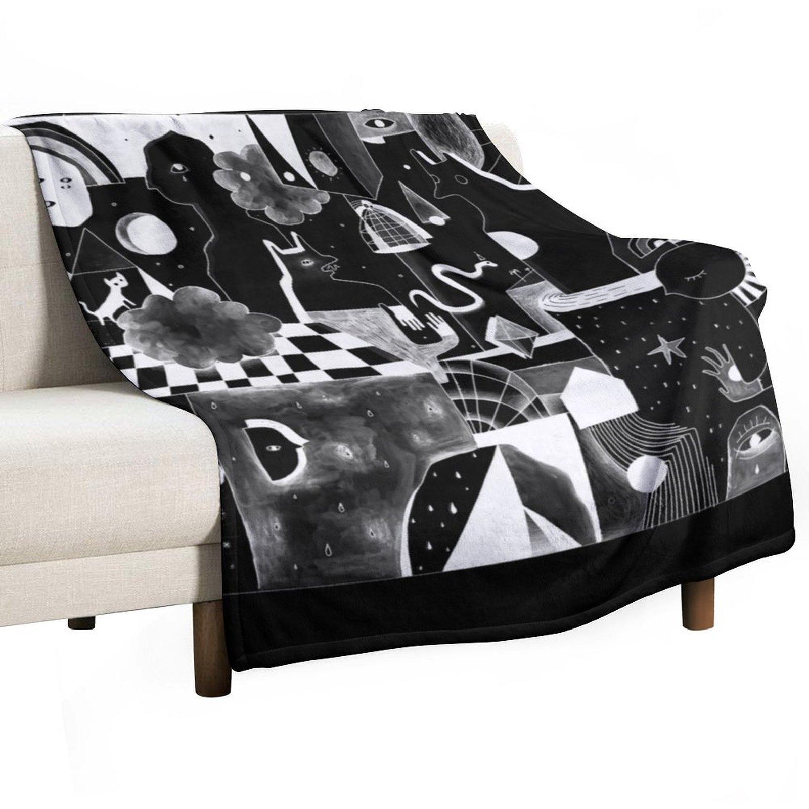 

DON T TOUCH ME Throw Blanket Thermals For Travel Bed covers Loose Baby Blankets 30x40in