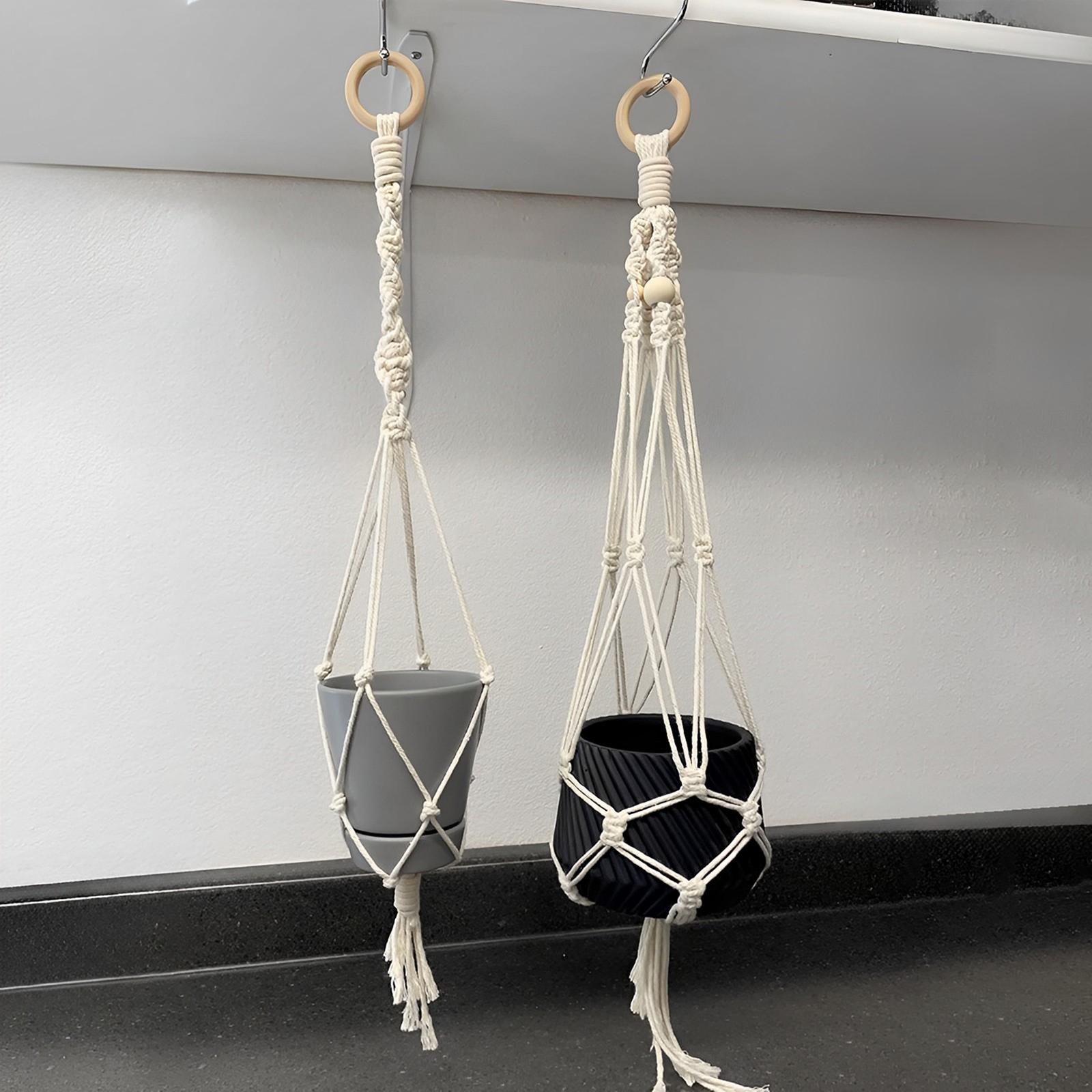 Macrame Kit for Beginners Natural Cotton Rope Macrame Wall Hanging Kit Complete Macrame Making Kit DIY Macrame Supplies