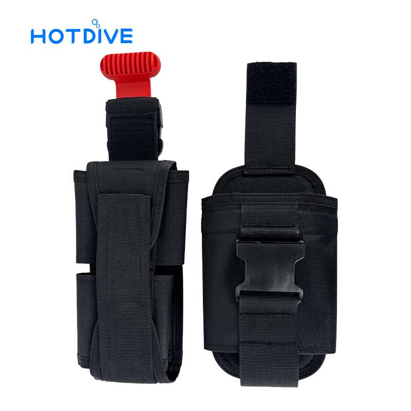 HOTDIVE Potápěčská zadní deska 10 lb