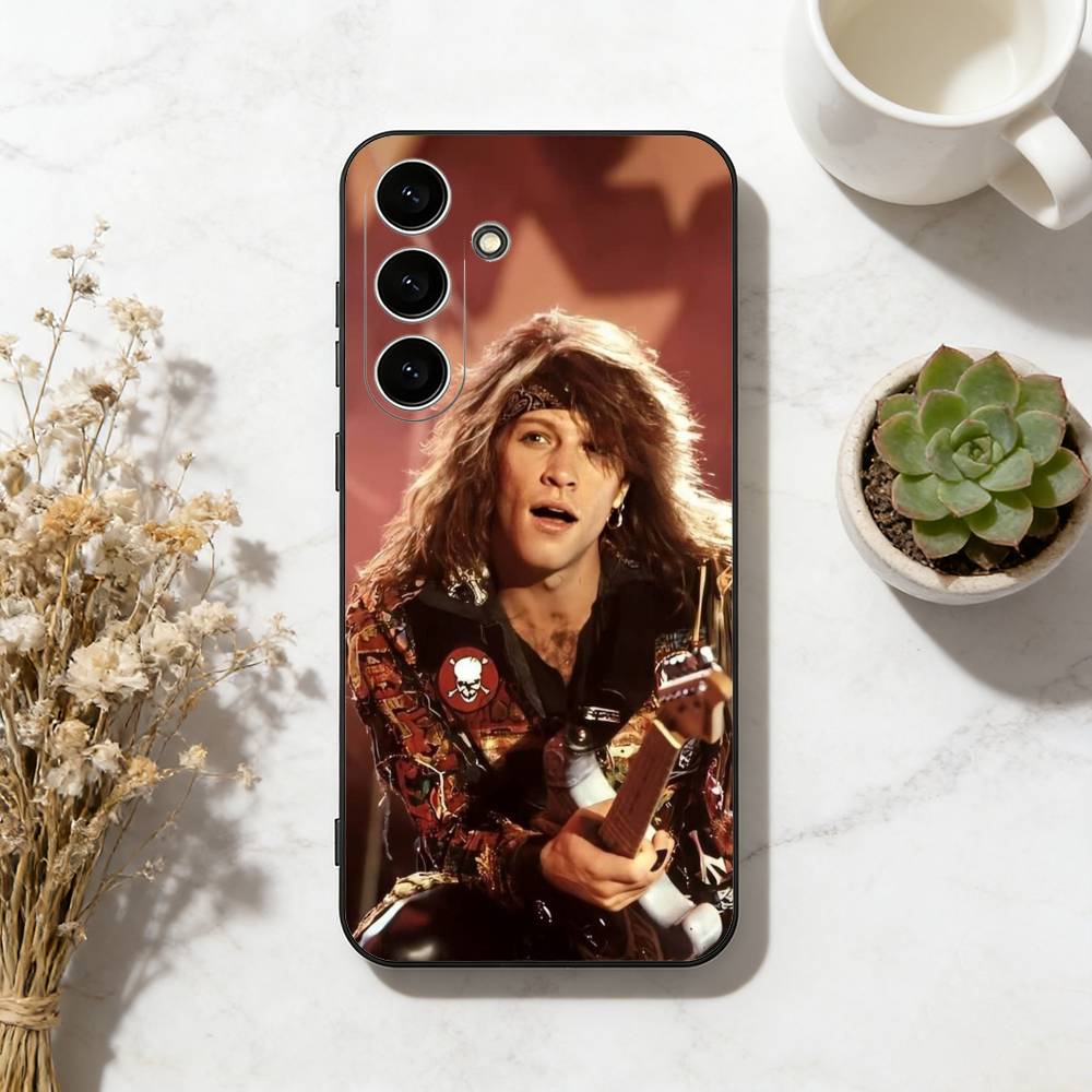 

B-Bon J-Jovi Винтажный Рок Чехол Для Телефона Samsung Galaxy A73,A72,A71,A70,A53,A52,A51,Другие Мягкий Черный Чехол Samsung a12