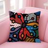 Pillow Cover Sofa Cushion Cover Home Room Decoration Children Gift Brand B-Brittos Abstract