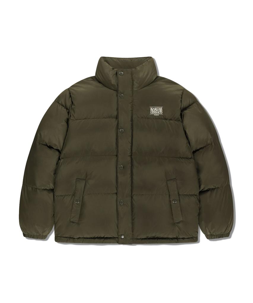 Marith + Franois Girbaud Classic Logo Down Jacket Khaki