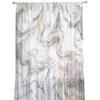 Moderne Tüllvorhänge mit abstrakter Marmorstruktur für Wohnzimmer, Schlafzimmer, Küche, Fenster, transparente Vorhänge