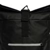 Adidas 24.75L Classic Brand Logo Polyurethane Backpack Unisex Backpack Black JD9565
