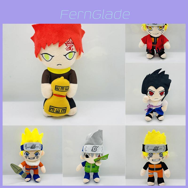 Naruto Soft Plush Toy Uzumaki Kakashi Uchiha Itachi Kurama Great Gifts For Kids 11 Inches