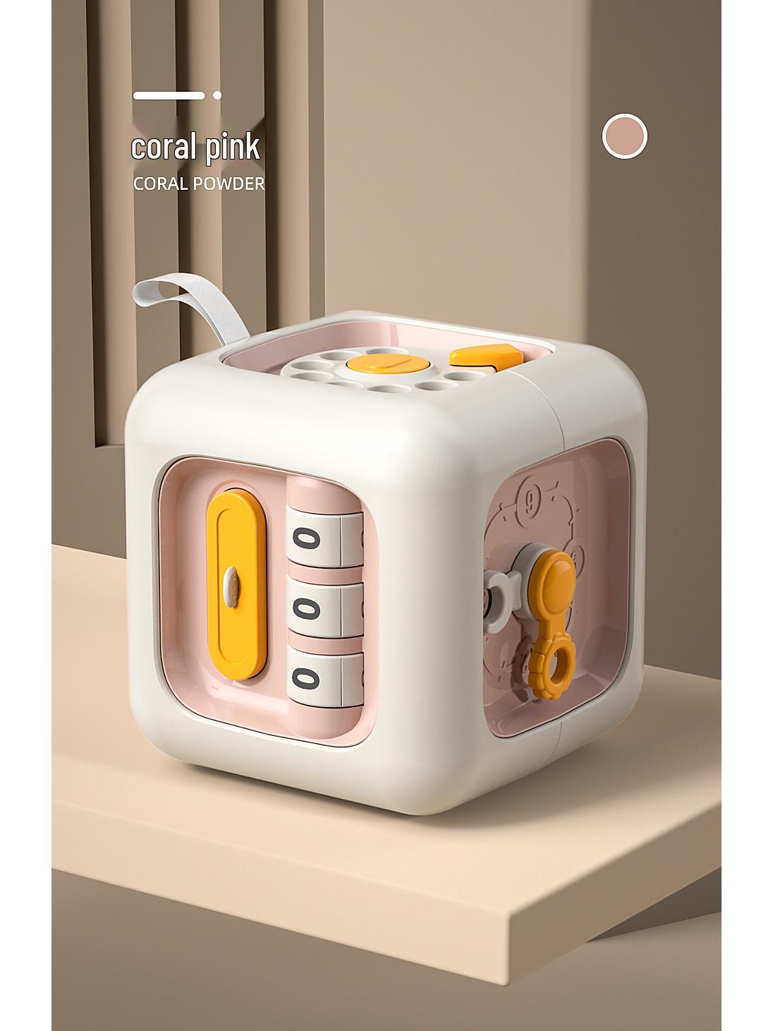 

Hexahedral Busy Cube - Montessori Infant & Toddler Educational Toy