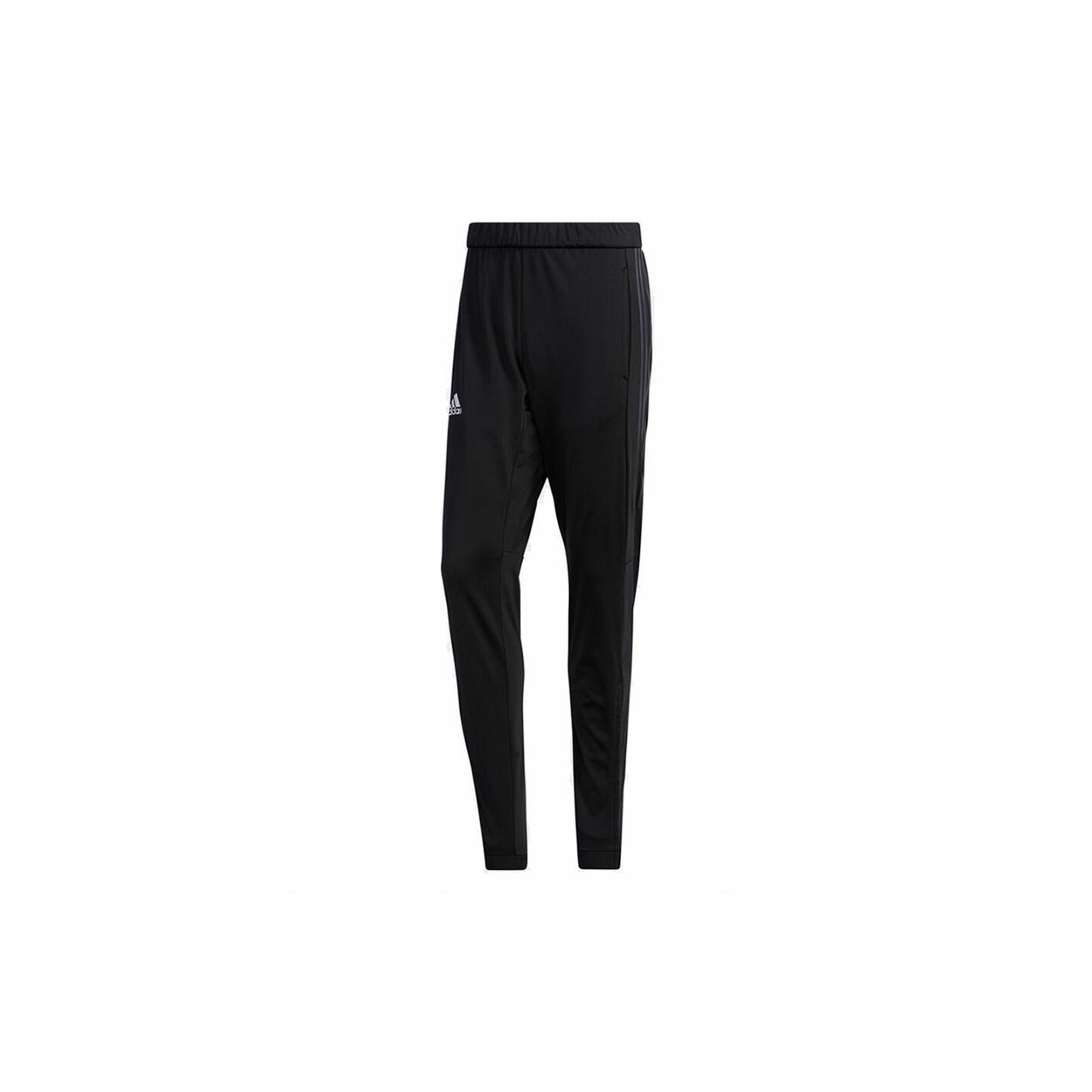 adidas 3S KNIT PNT Athleisure Casual Sports Long Pants Black Men s FS3770 S