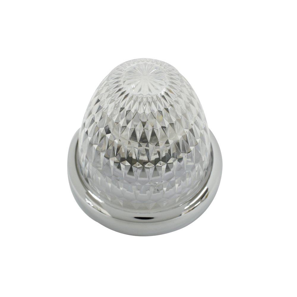 Tsuchiya Yac Truck LED Marker Colored Meteor Lamp, Marker, Clear/White (Light), CE-137