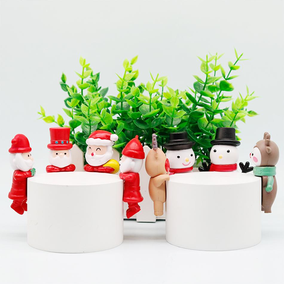 New S Angel Christmas Party Series Blind Box Snowman Doll Santa Claus Mystery Box Birthday Christmas Gift Surprise Toy