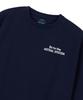 ASTRAL PROJECTION Astral System Loose Fit Sweatshirt_Navy