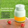 800ML Electric Citrus Juicer Large Capacity Multi-functional Cordless Juice Blender Portable Travel Personal Fruit Juicing Bottle Kitchen Gadgets