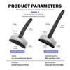 PBMN1 Car Snow Brush Cleaning Shovel Glass Ice Scrapers Tool Accessories For Skoda Kodiaq Octavia 2 3 Rapid Karoq Fabia Kamiq Superb