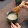 Green Glazed Matcha Set Ceramic Matcha Bowl Sets Japanese Tea Tools for Mindful Rituals Gradient tea cup Gift Set