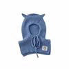 Cute Ear Children's Scarf Integrated Hat Ear Protection Knit Beanie Cap New Children's Hat  Winter