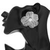 1Pair Romantic Petal Flower Long Hanging Earrings For Women Trendy Elegant Tassel Piercing Drop Earrings Party Jewelry Gift