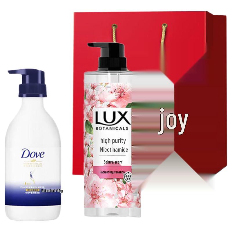 Dove Family Care Shampoo & Shower Gel Set