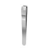 Xiaomi Ultra Wide Stainless Steel Flat Mouth Eyebrow Tweezers for Eyebrow and Beard Removal, Precision Beard and Eyebrow Clips