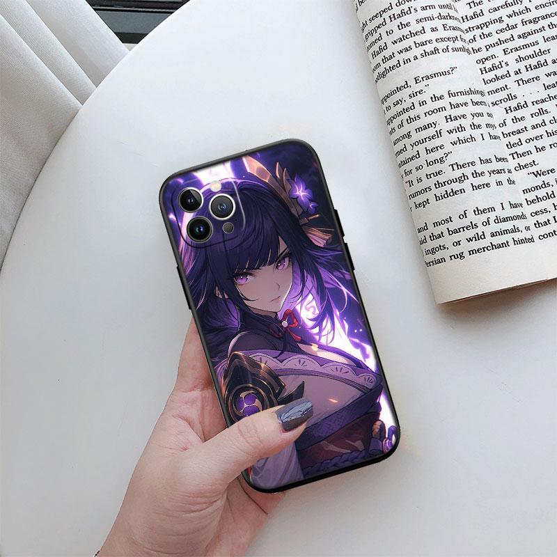 Genshin Impact Phone Case for Samsung Galaxy M56 A36 A32 A33 A05 A05S A06 A16 A20 A11 A12 A13 A15