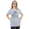 Disney Womens/Ladies 101 Dalmatians Puppy Love Cotton Boyfriend T-Shirt